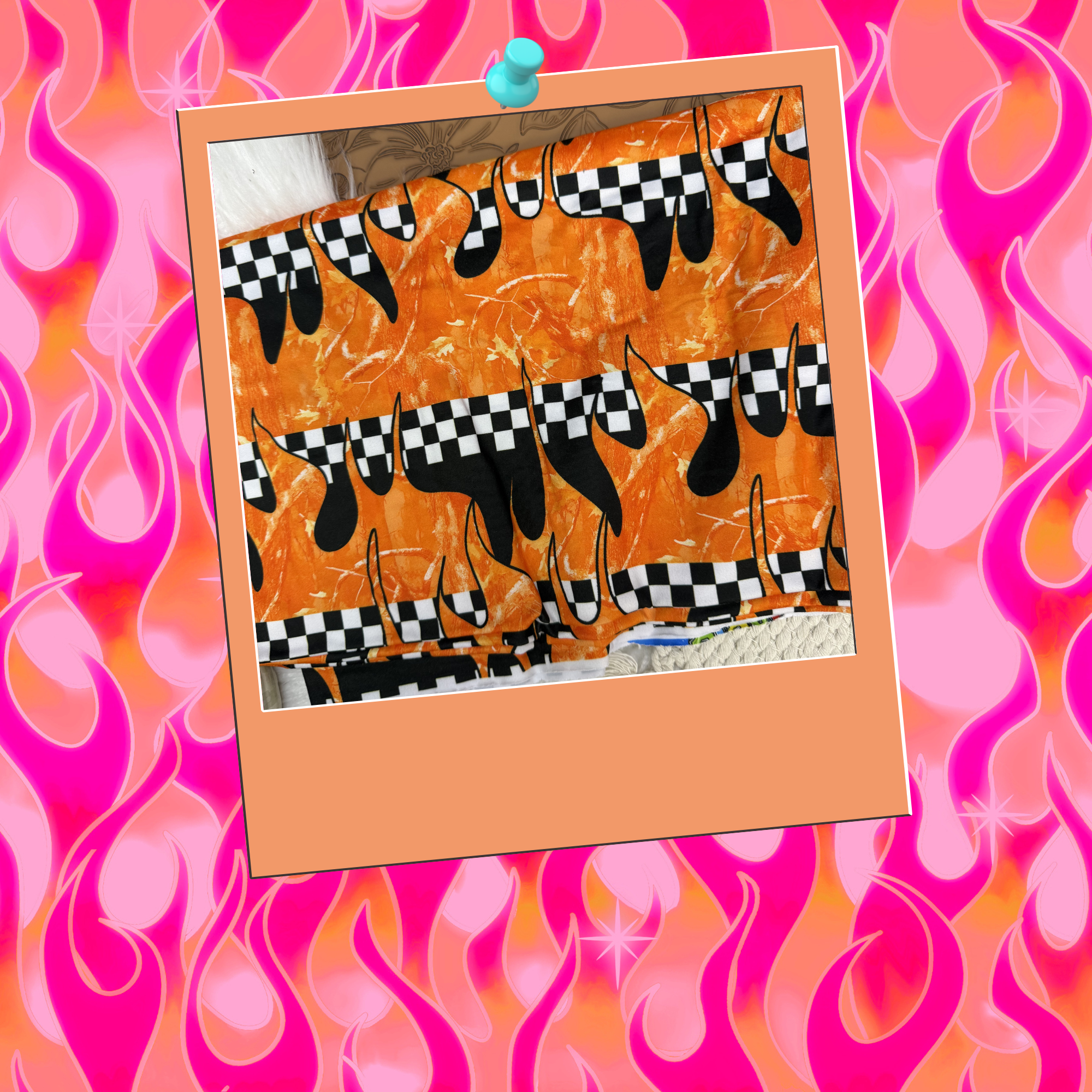OHMTO - orange flames