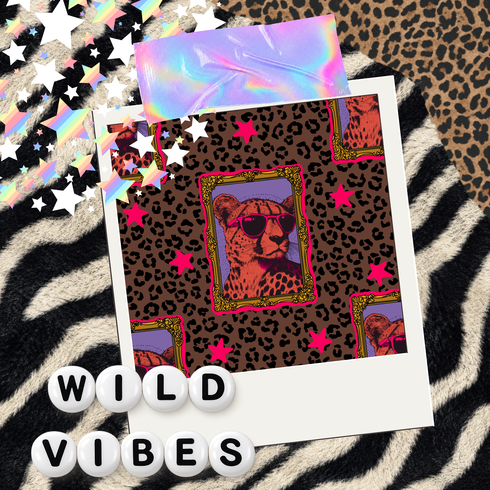 Rad animal  - wild vibes 6/5