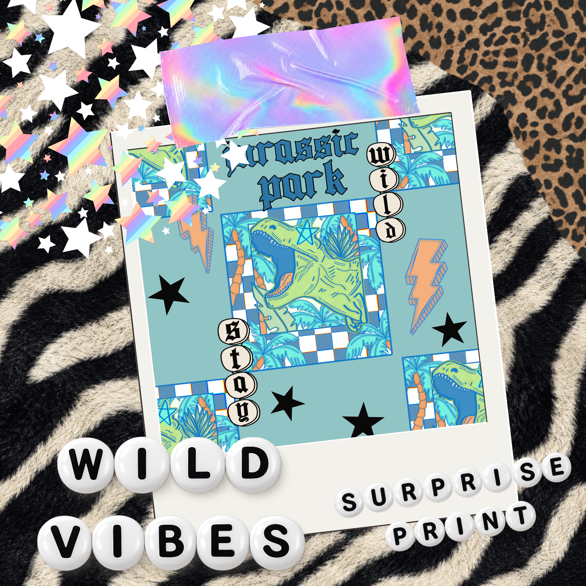 Stay wild  - wild vibes 6/5