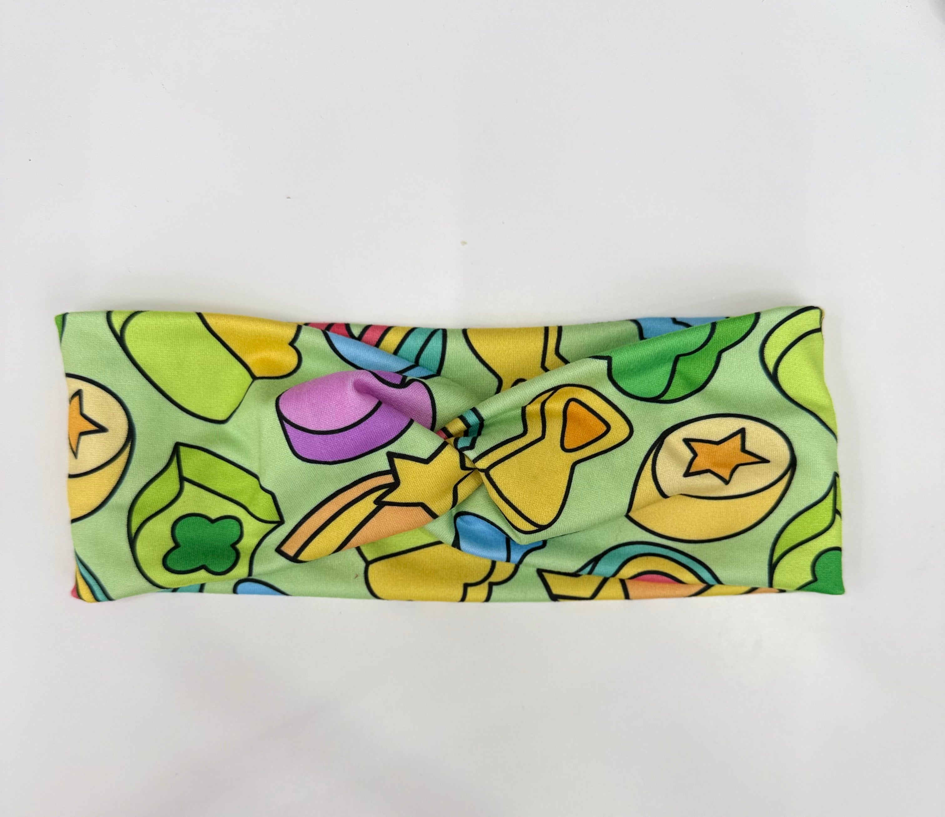 Lucky marshmallow adult headband