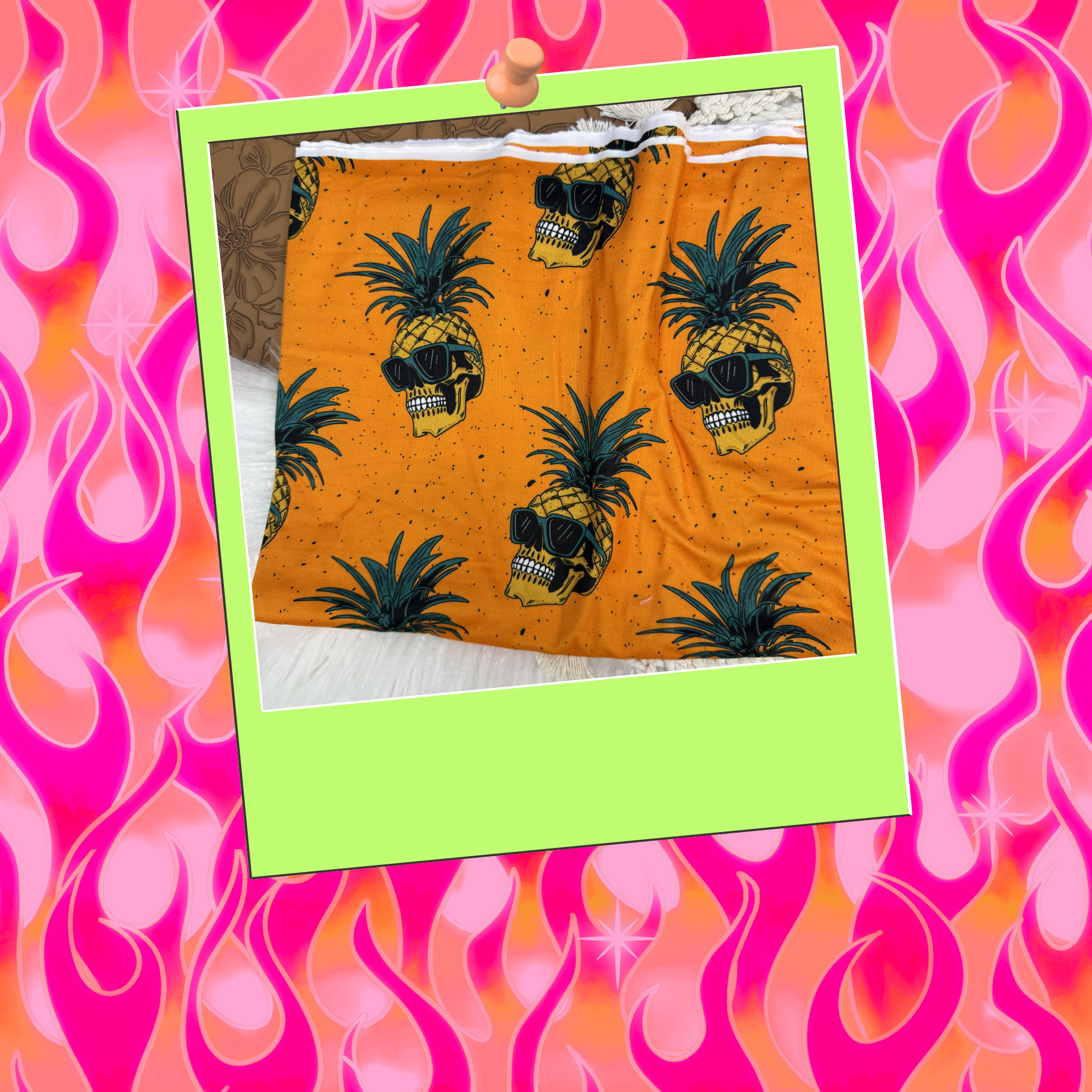 OHMTO - skelly pineapple