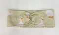 Light green duck adult headband