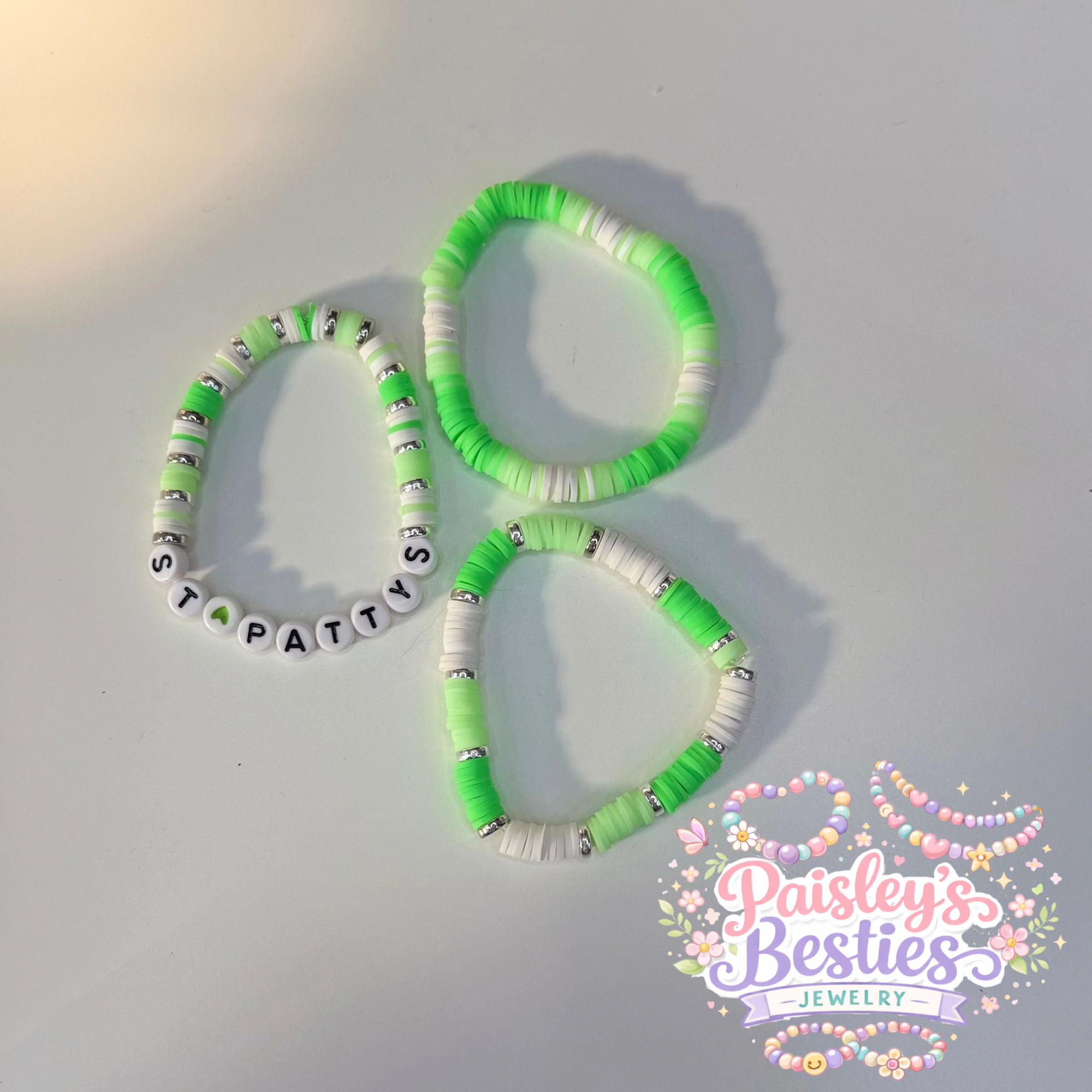 St patty bracelet stack (3)