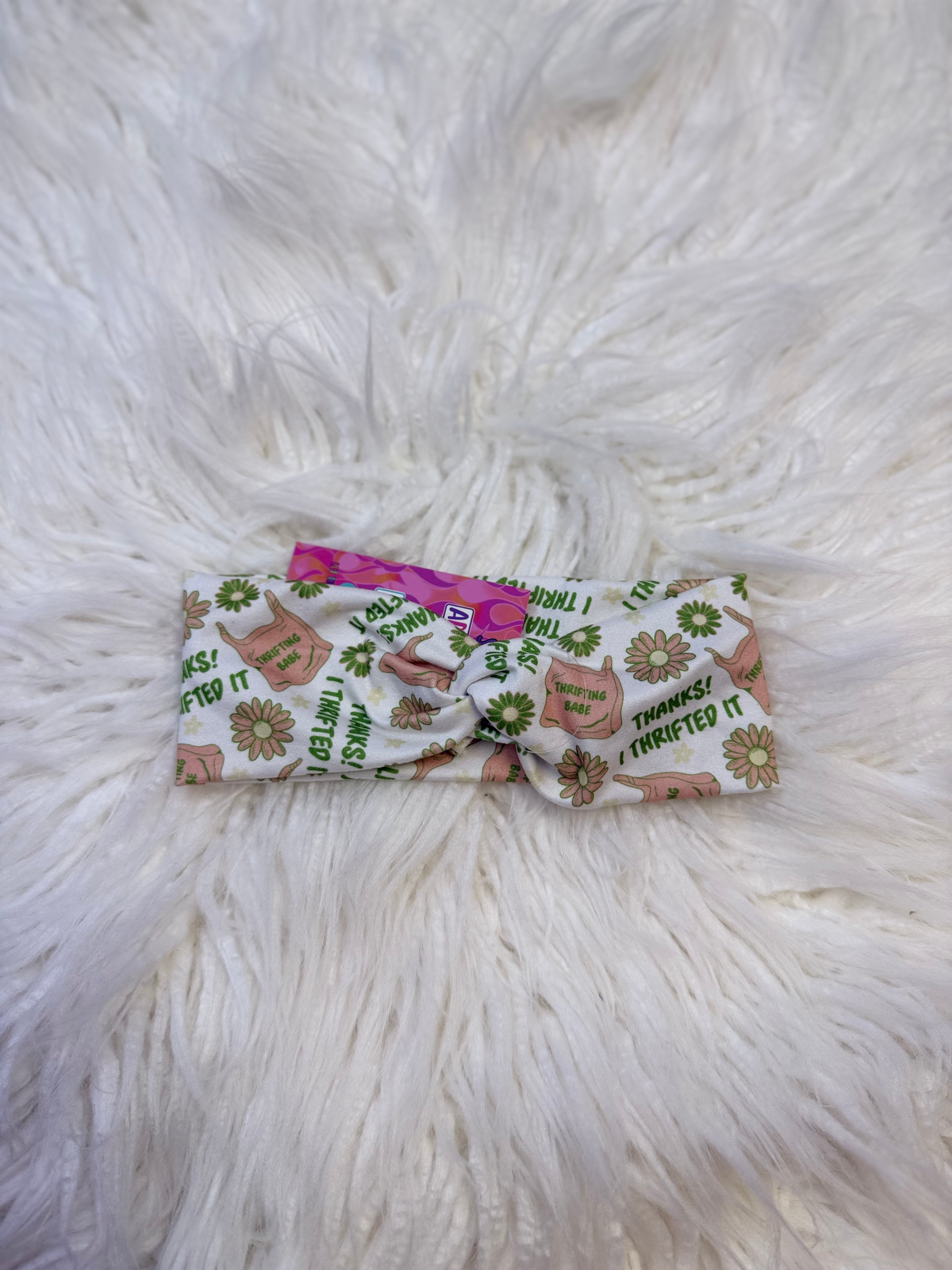 Thrift OS headband