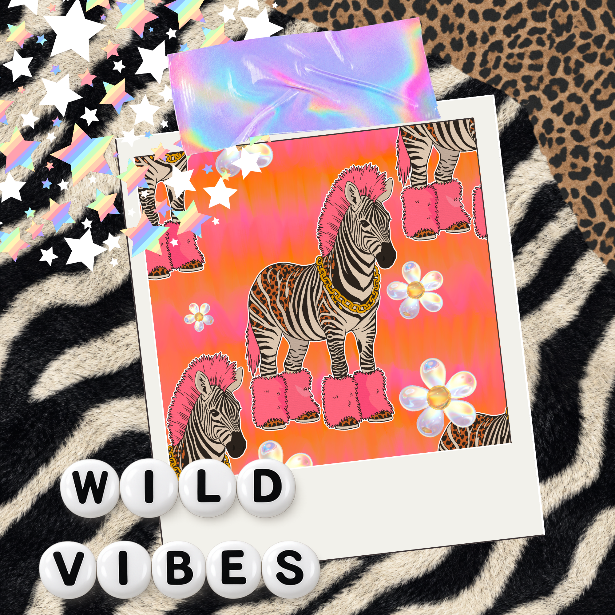 Zebra boots  - wild vibes 6/5