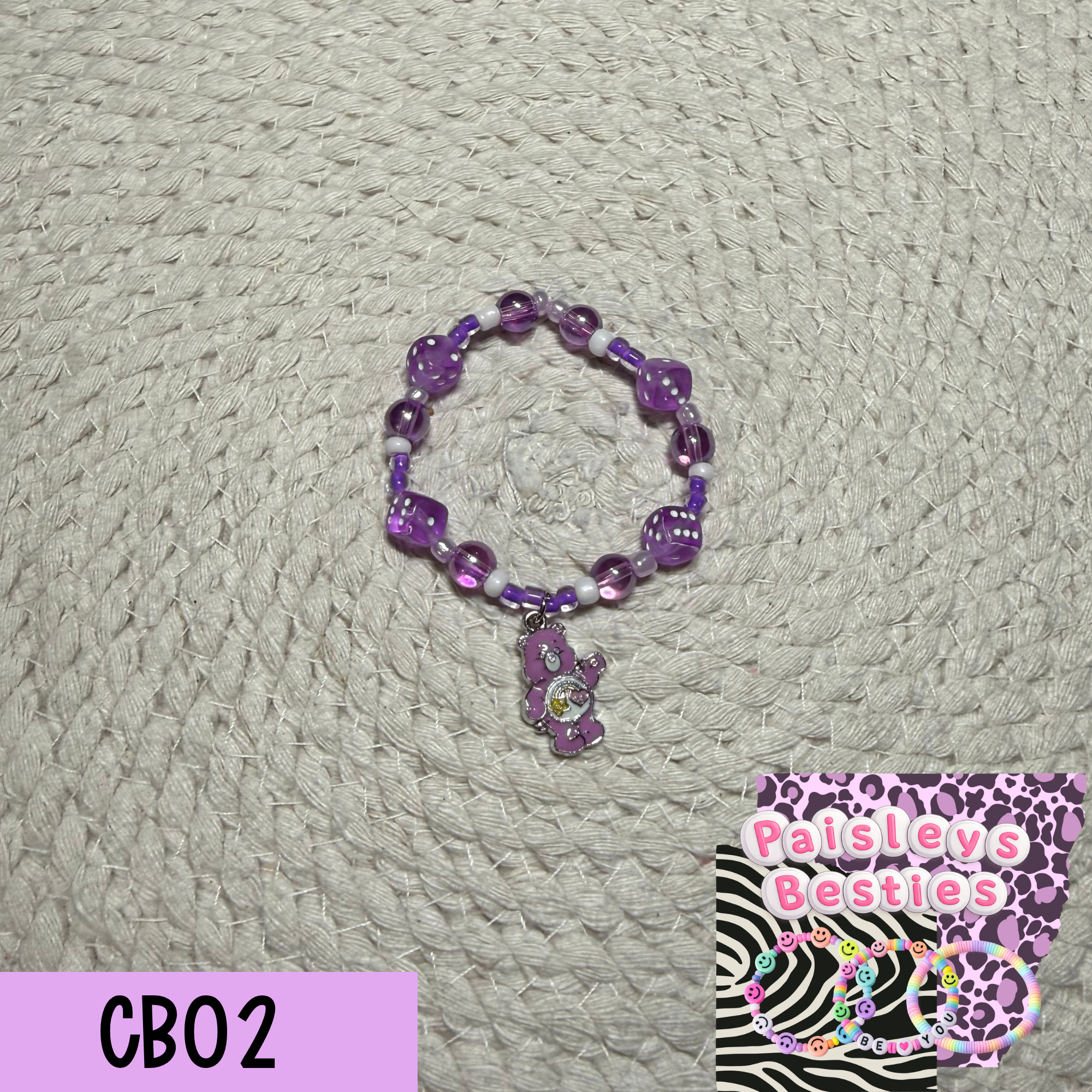 Bear bracelet CB02