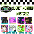 August monthly mysteries ✨ no codes ✨