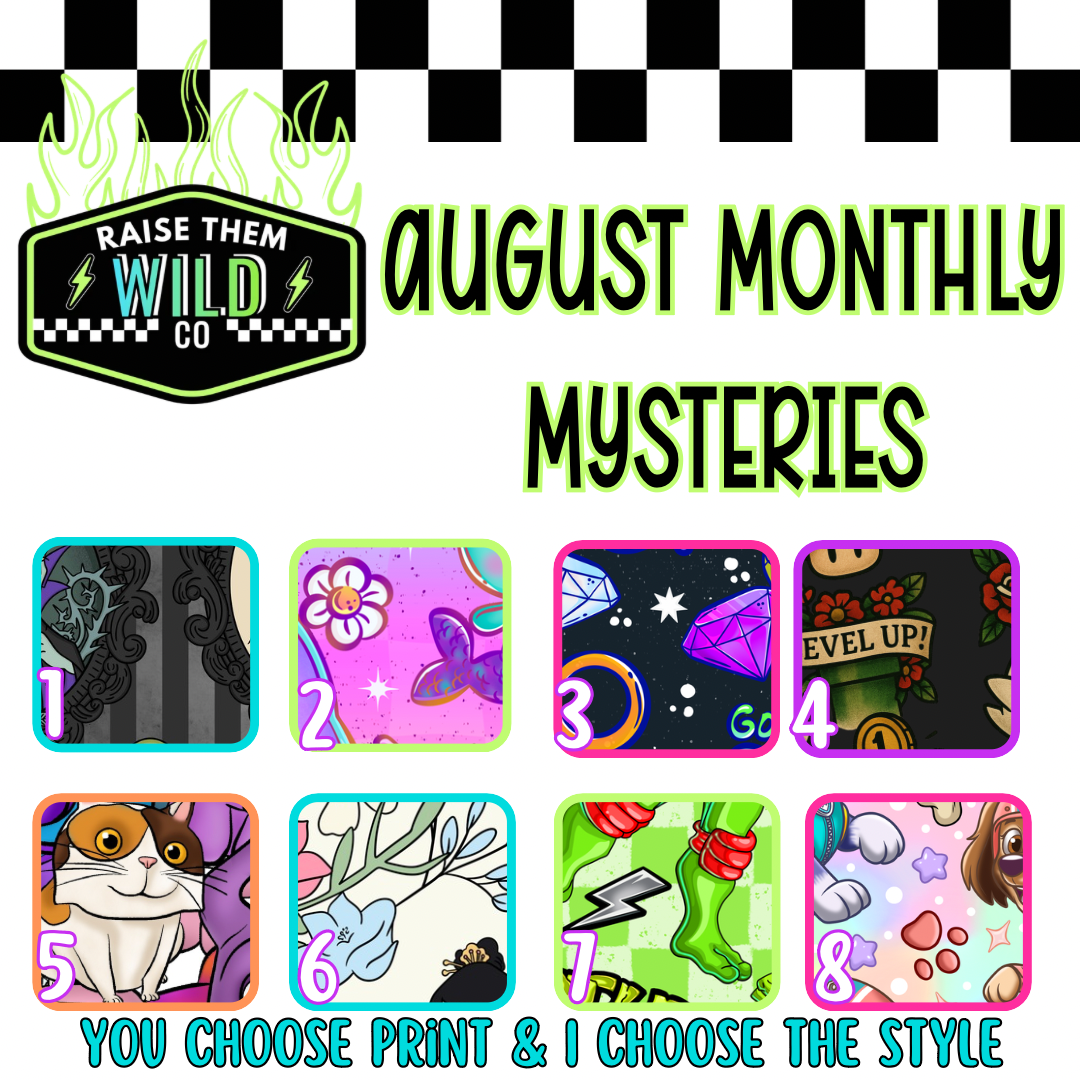 August monthly mysteries ✨ no codes ✨