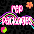 April rep packages ✨ no codes ✨