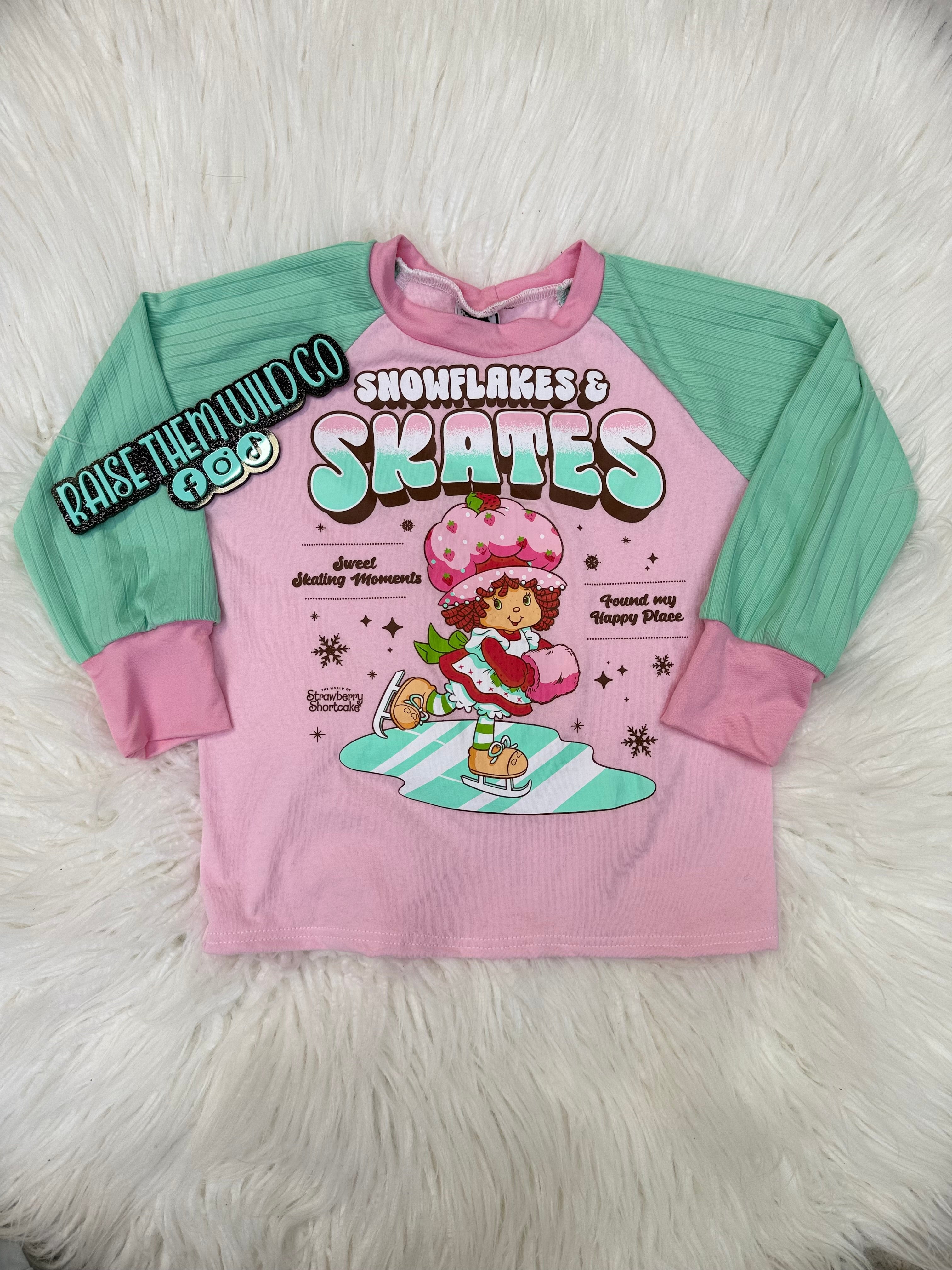 3t RTS upcycle Knox tee skate