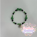 Pp green girl bracelet