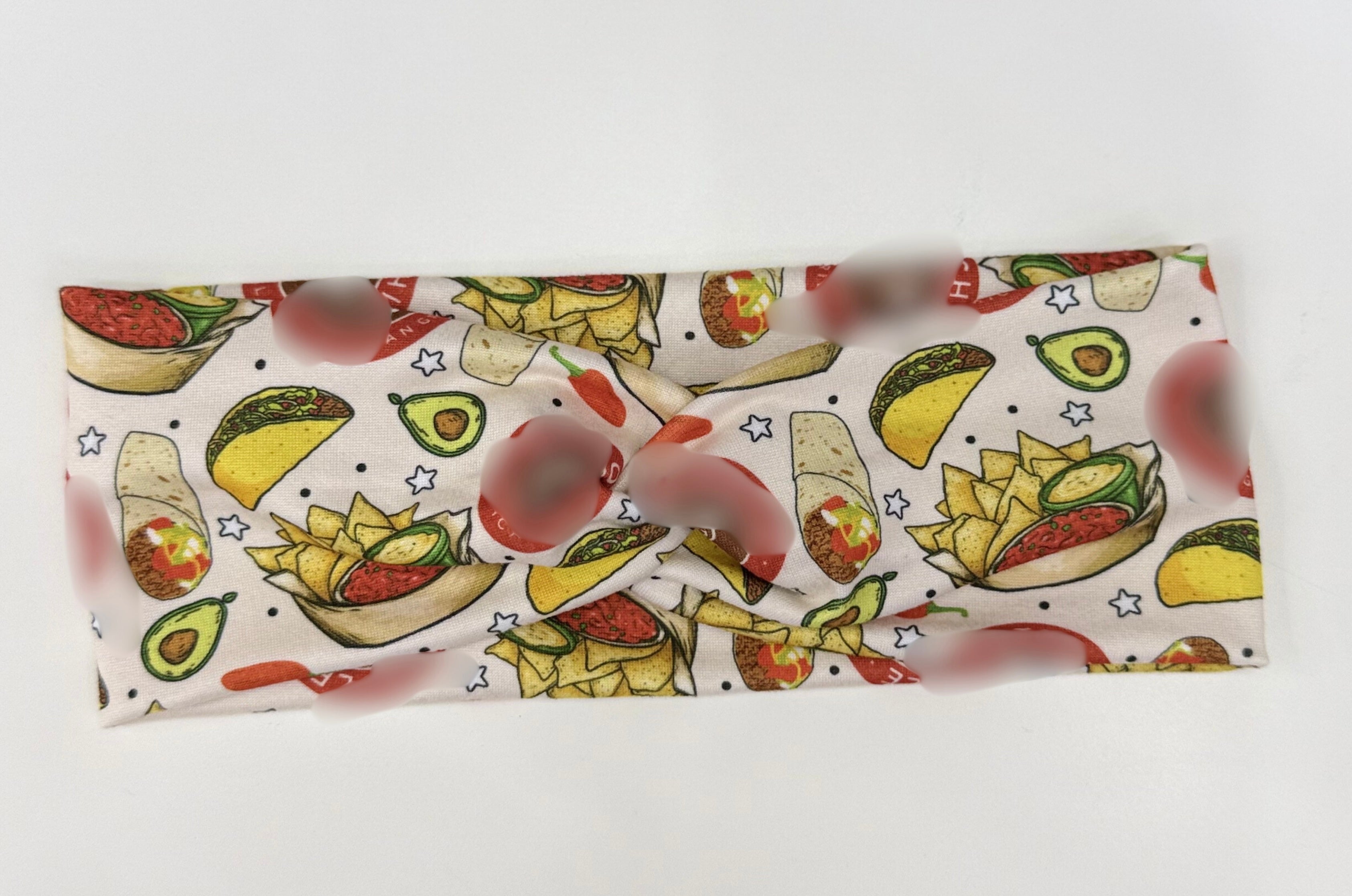 Chip and salsa adult headband