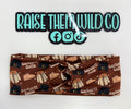 Car cutie OS adult headband