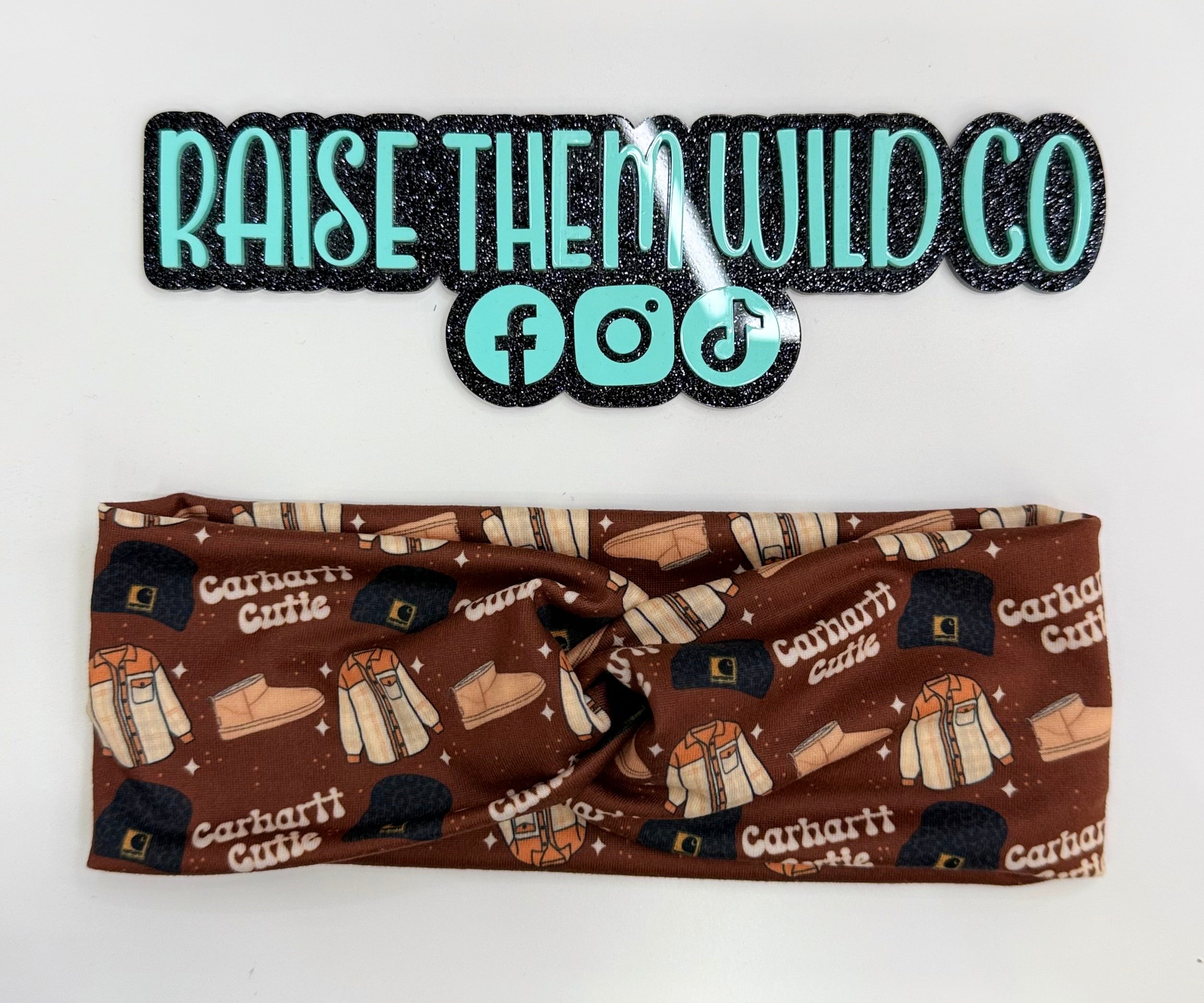 Car cutie OS adult headband