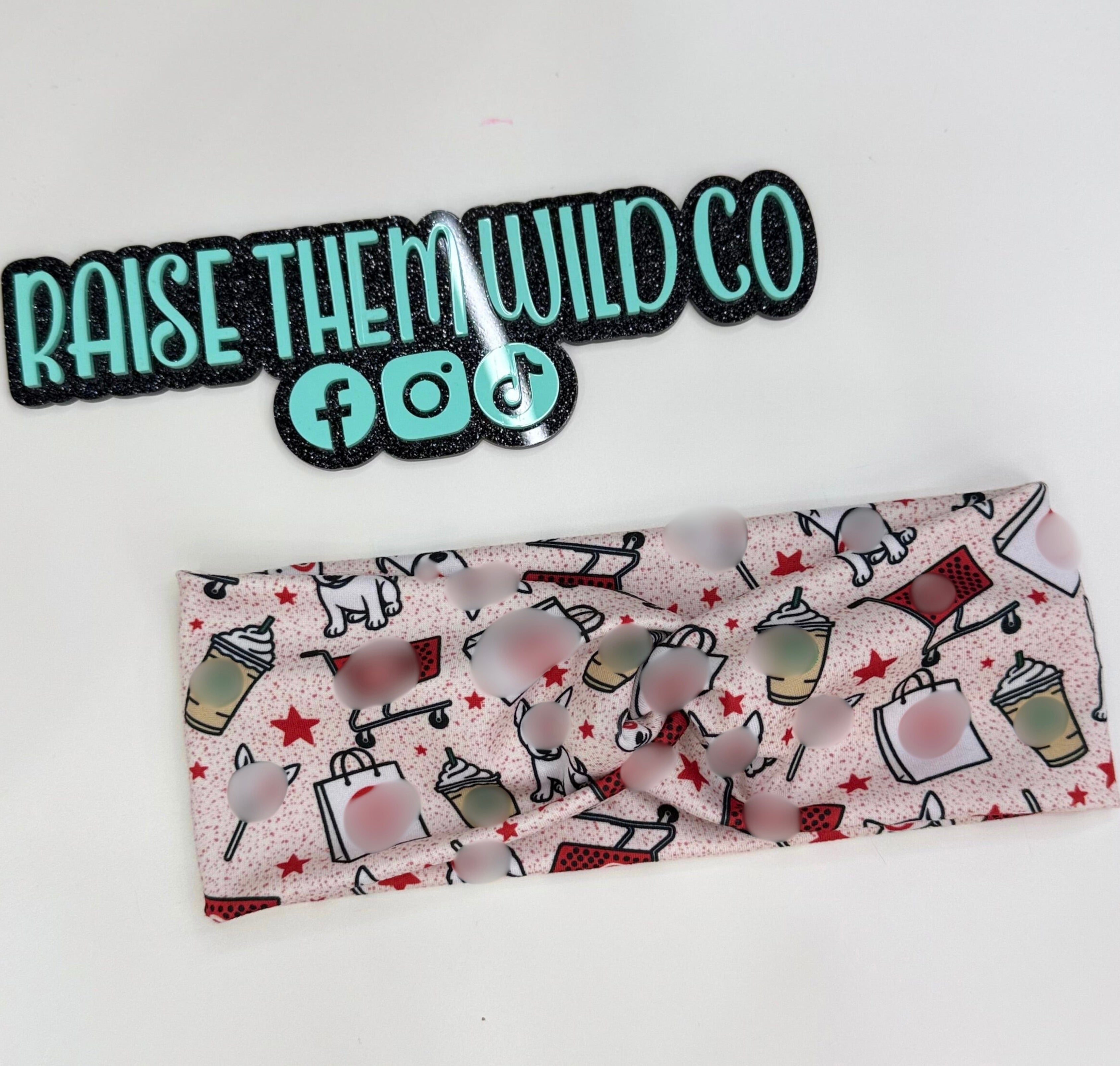Adult headband store & coffee