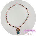Horror dude necklace toddler