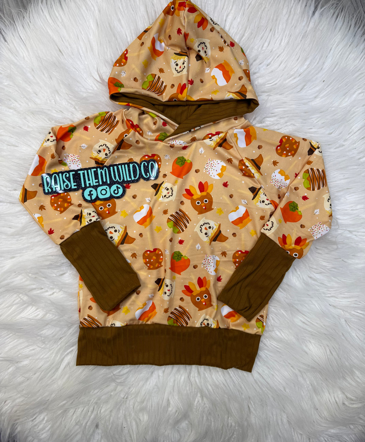 3-6y gwm hoodie