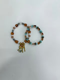 Deer bracelet set (2) (DEER2SET01)