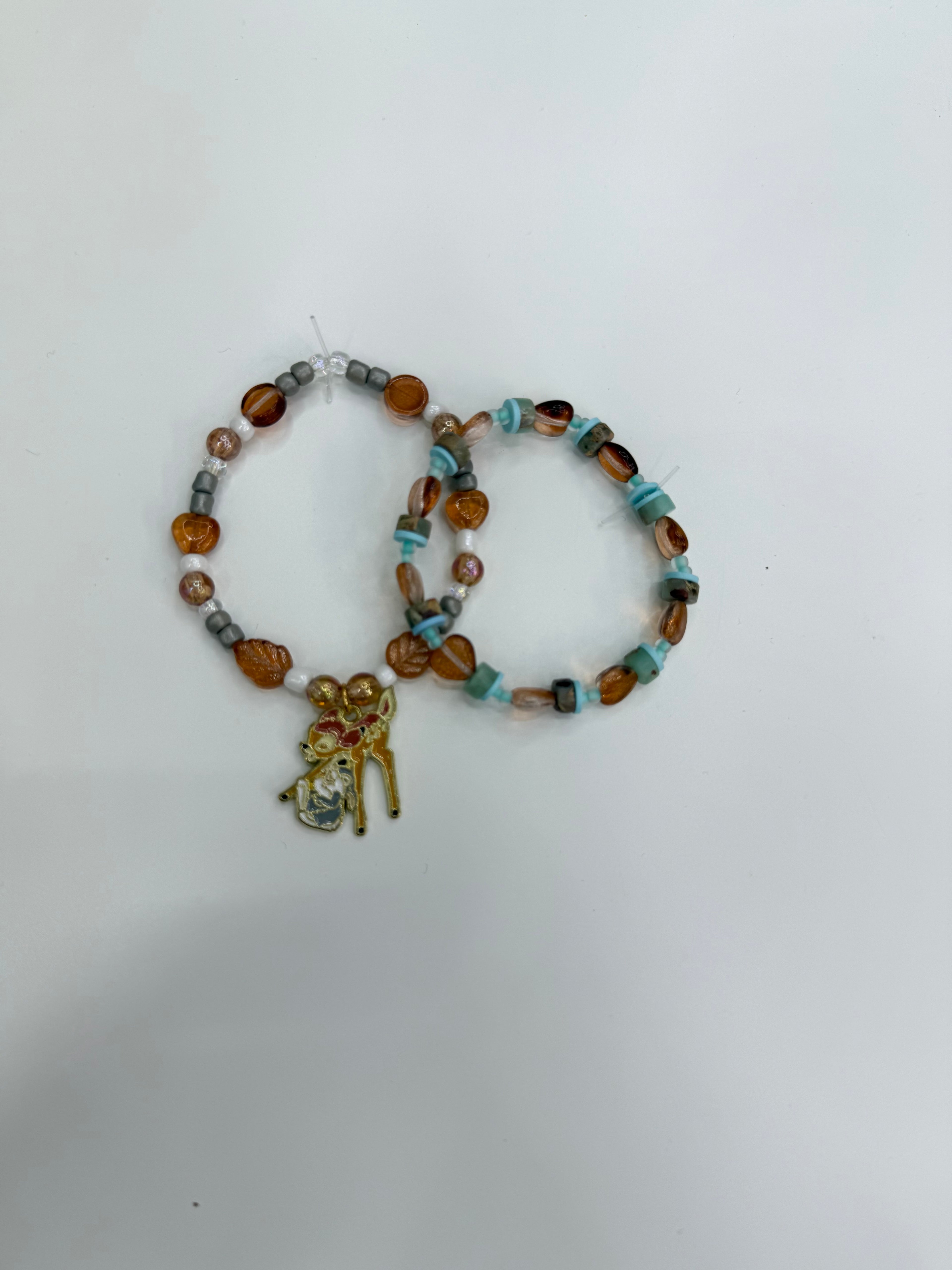 Deer bracelet set (2) (DEER2SET01)