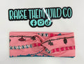 Cowgirls & Jesus OS adult headband