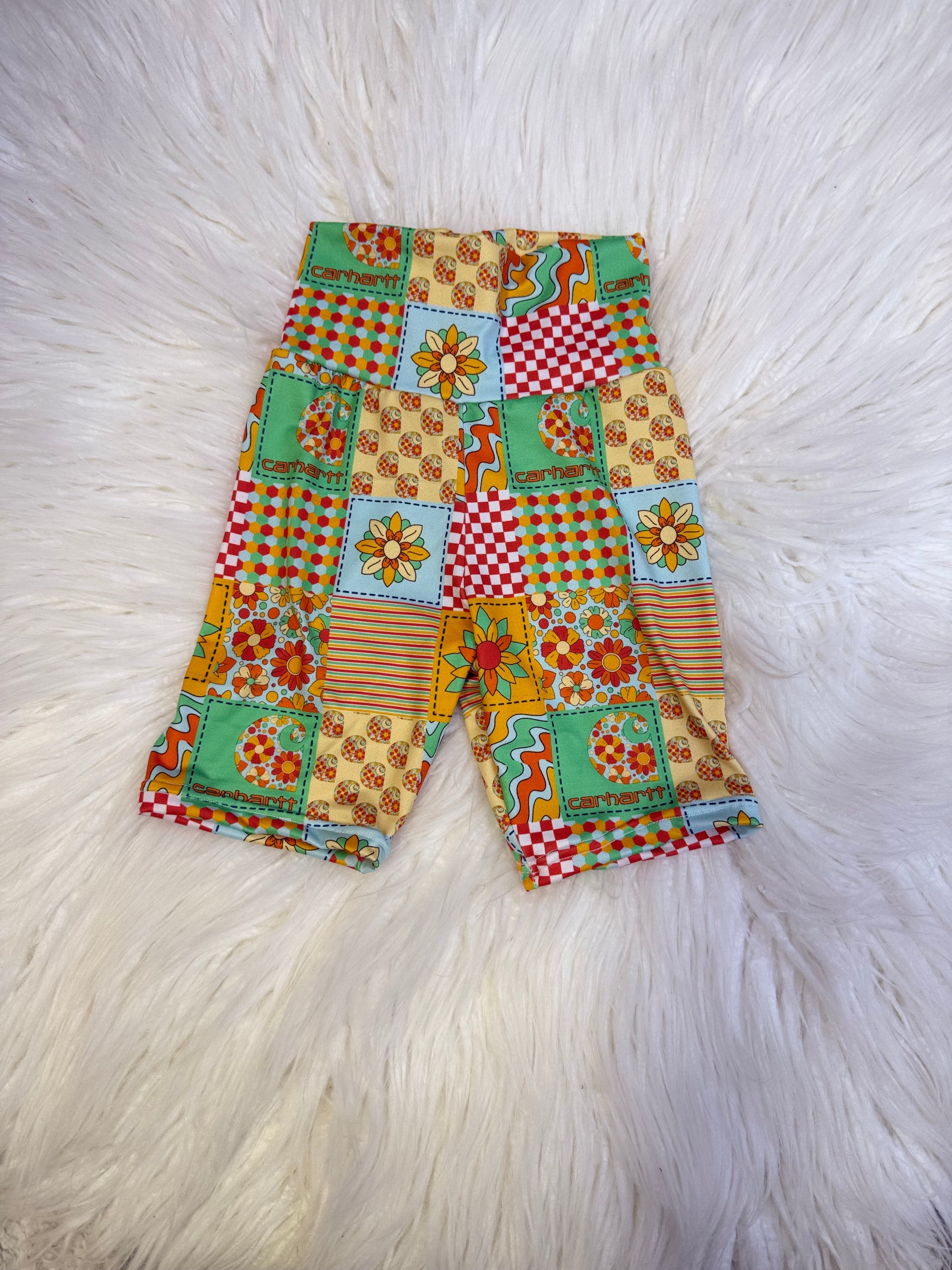 Bike shorts 6/7y