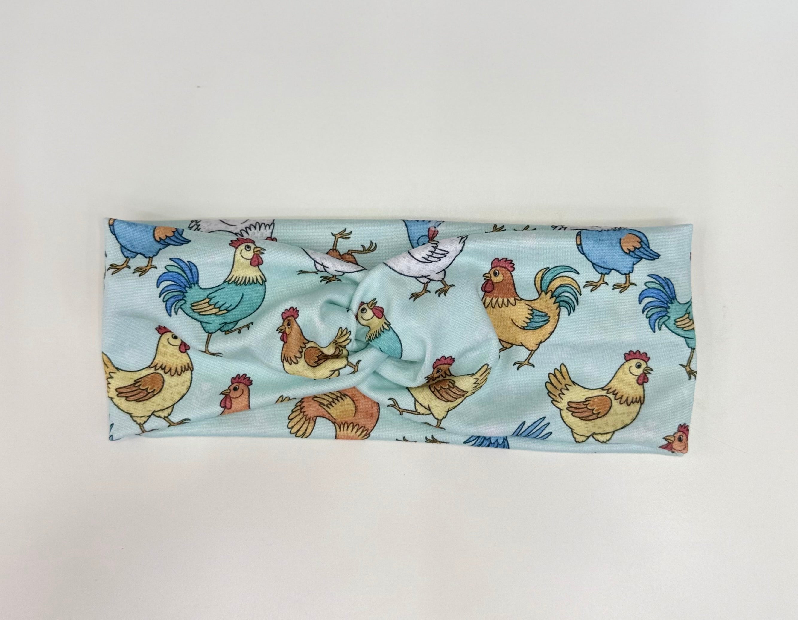 Adult chicken headband