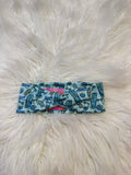 Blue drink OS headband