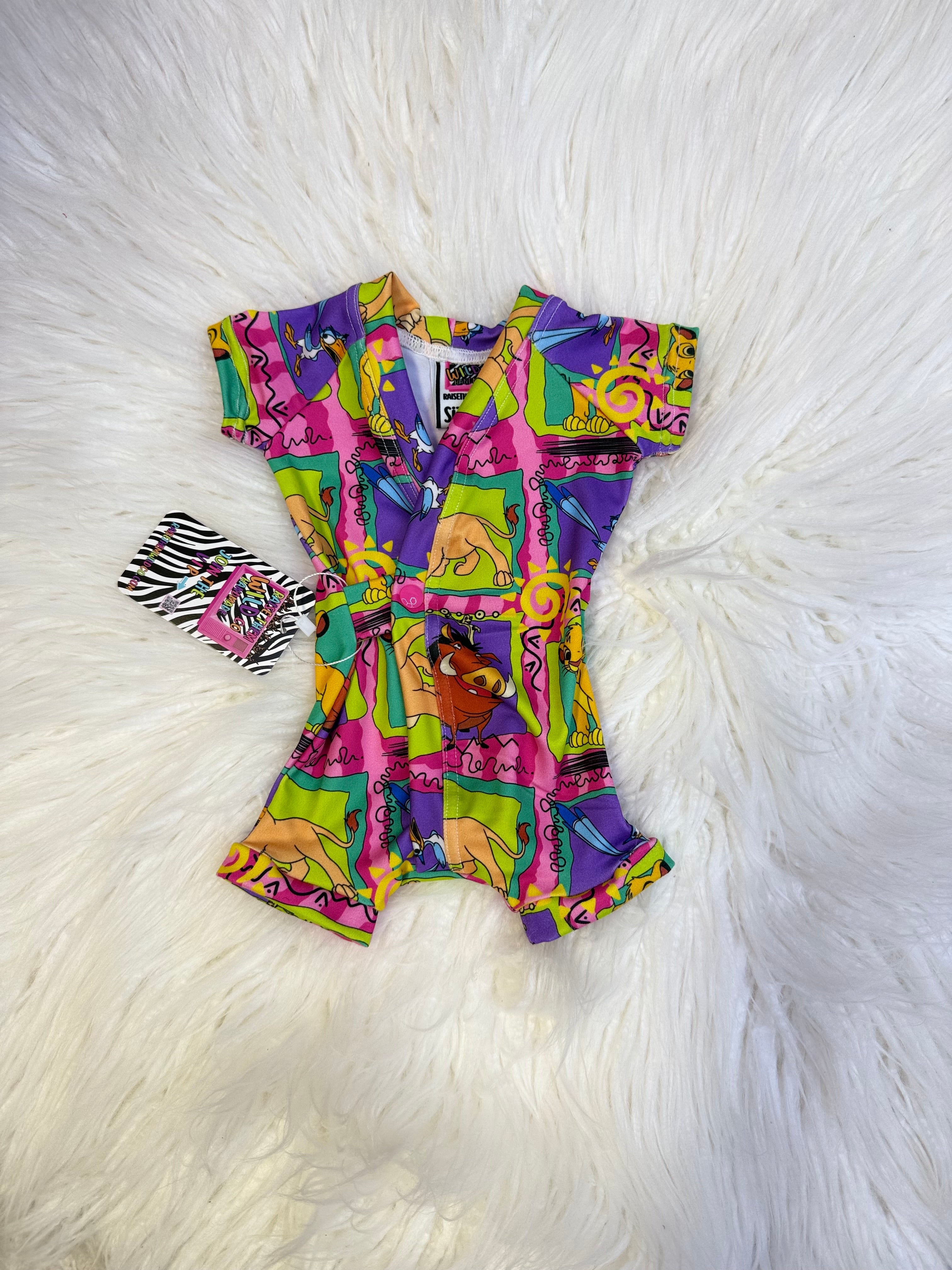 River romper 0/3m