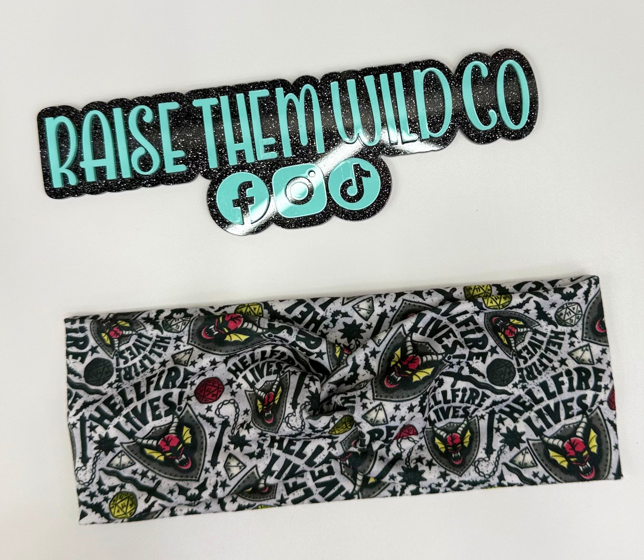 HF Stranger adult headband