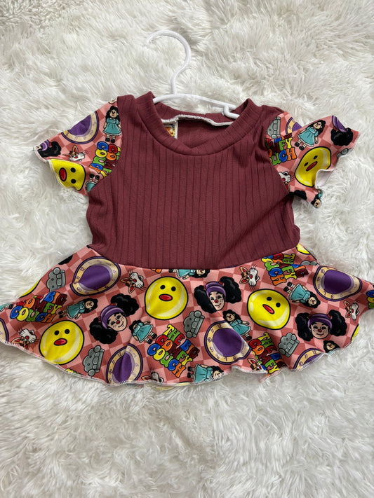 9-12 peplum shirt comfy couch