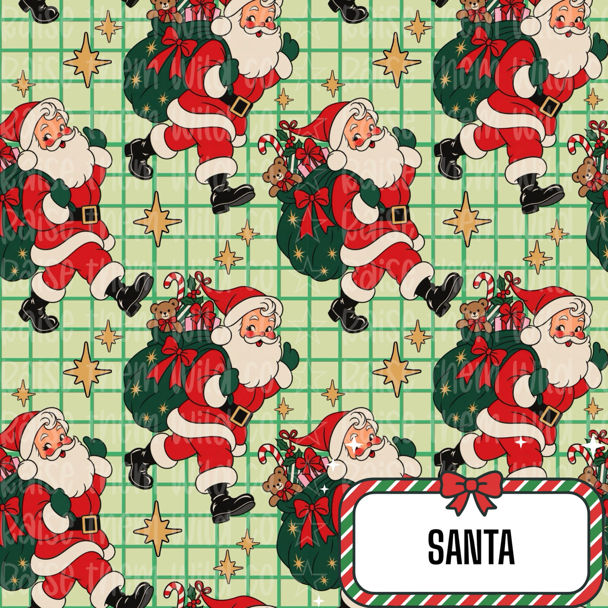 A very vintage Christmas kids