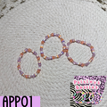 Adult bracelet set (3) APP01
