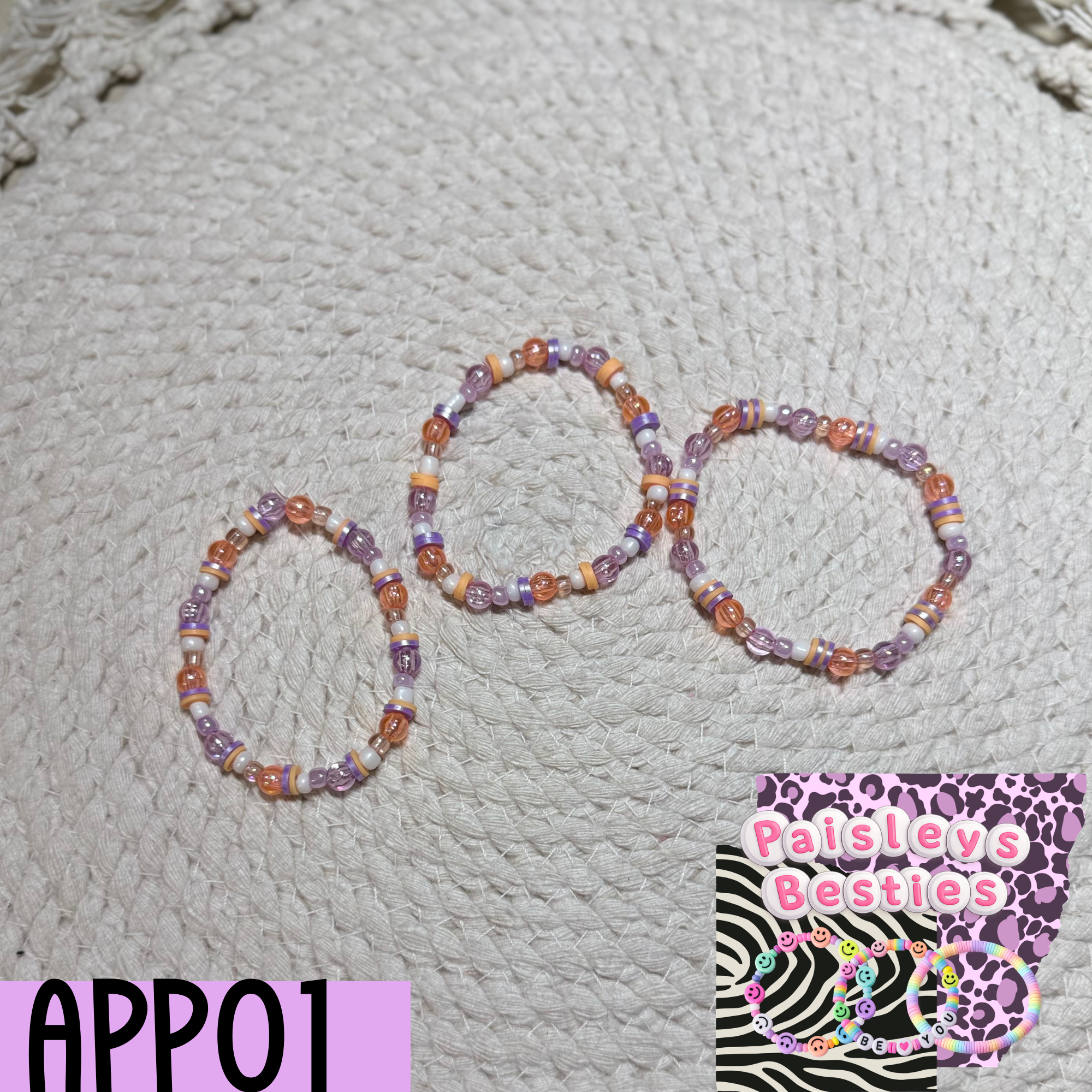 Adult bracelet set (3) APP01