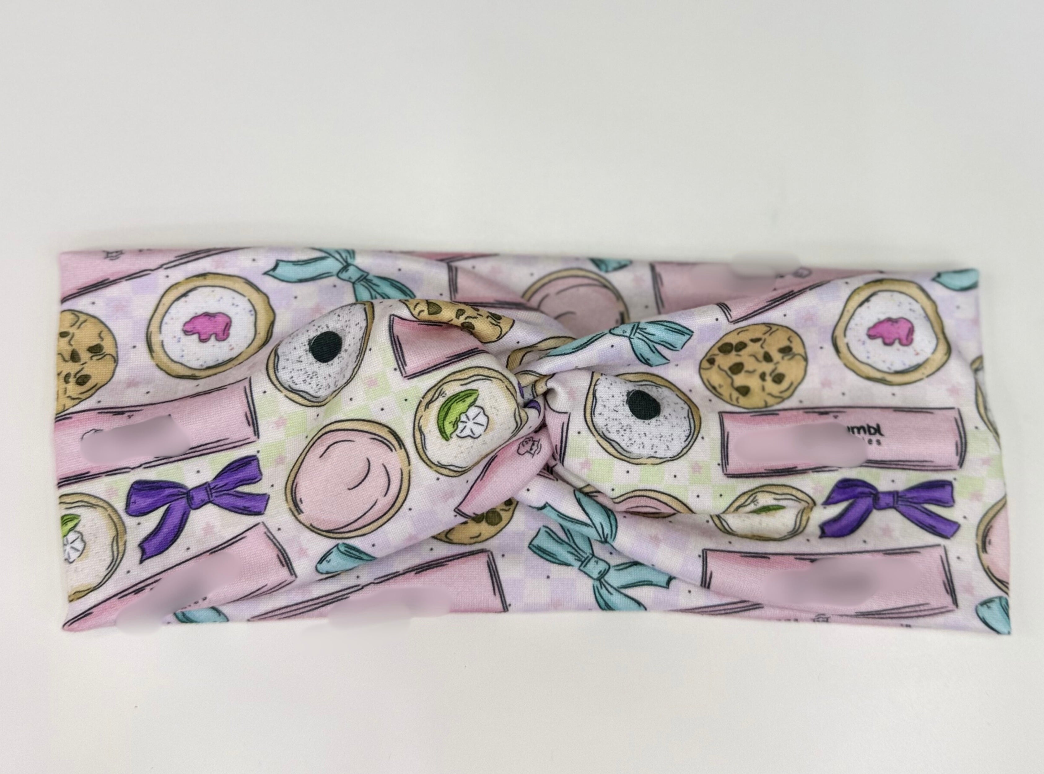 Adult cumb cookie headband