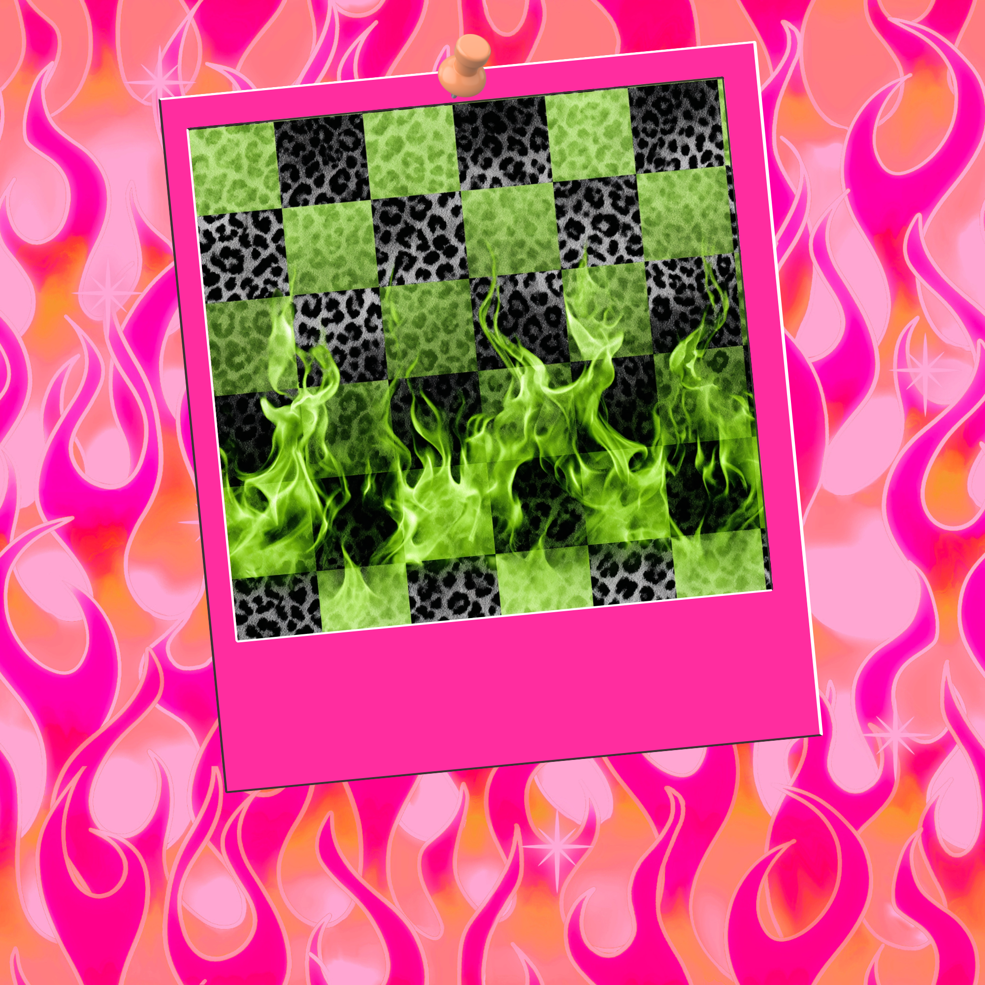 Adult MTO may - cheetah flames