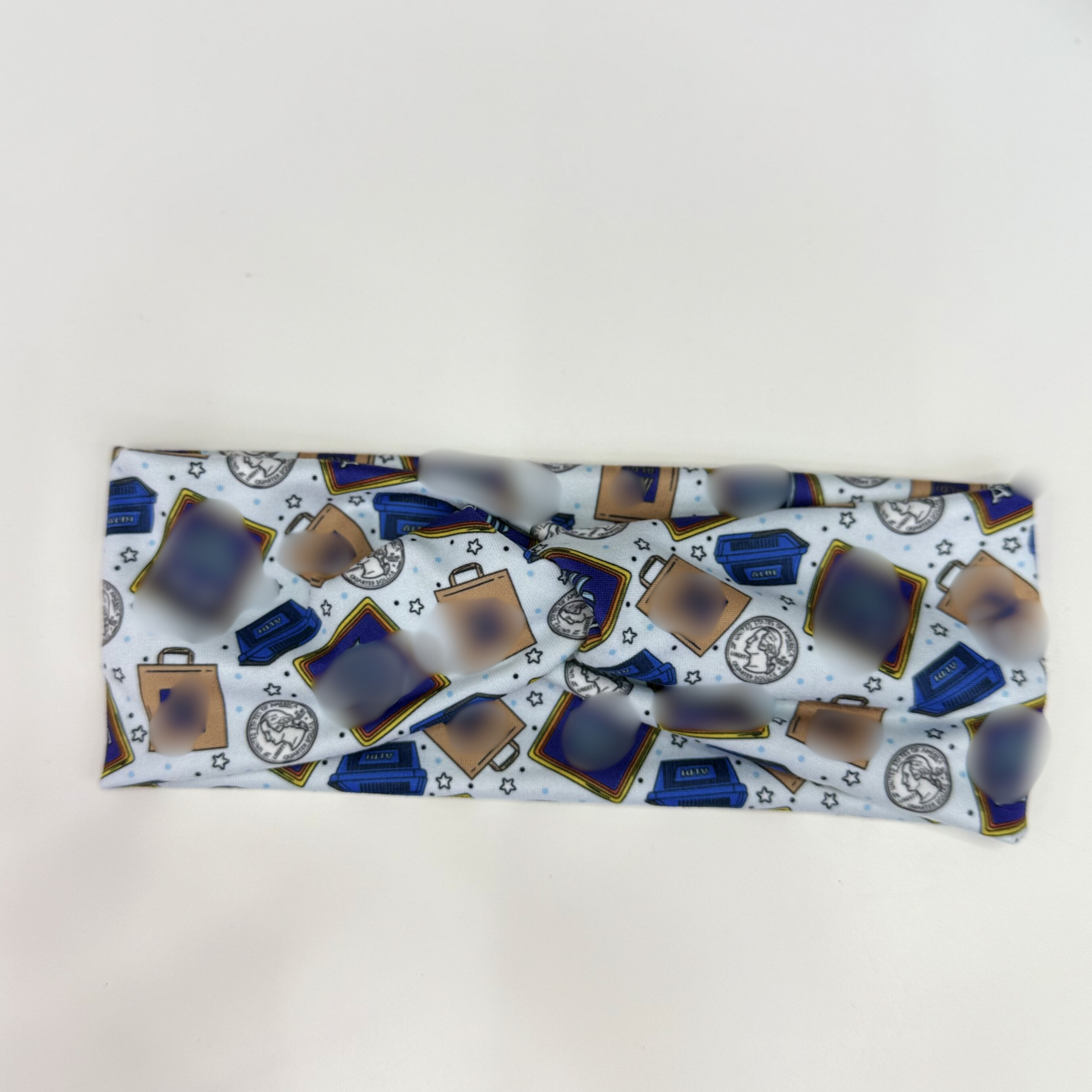 Adult headband Aldi smaller print