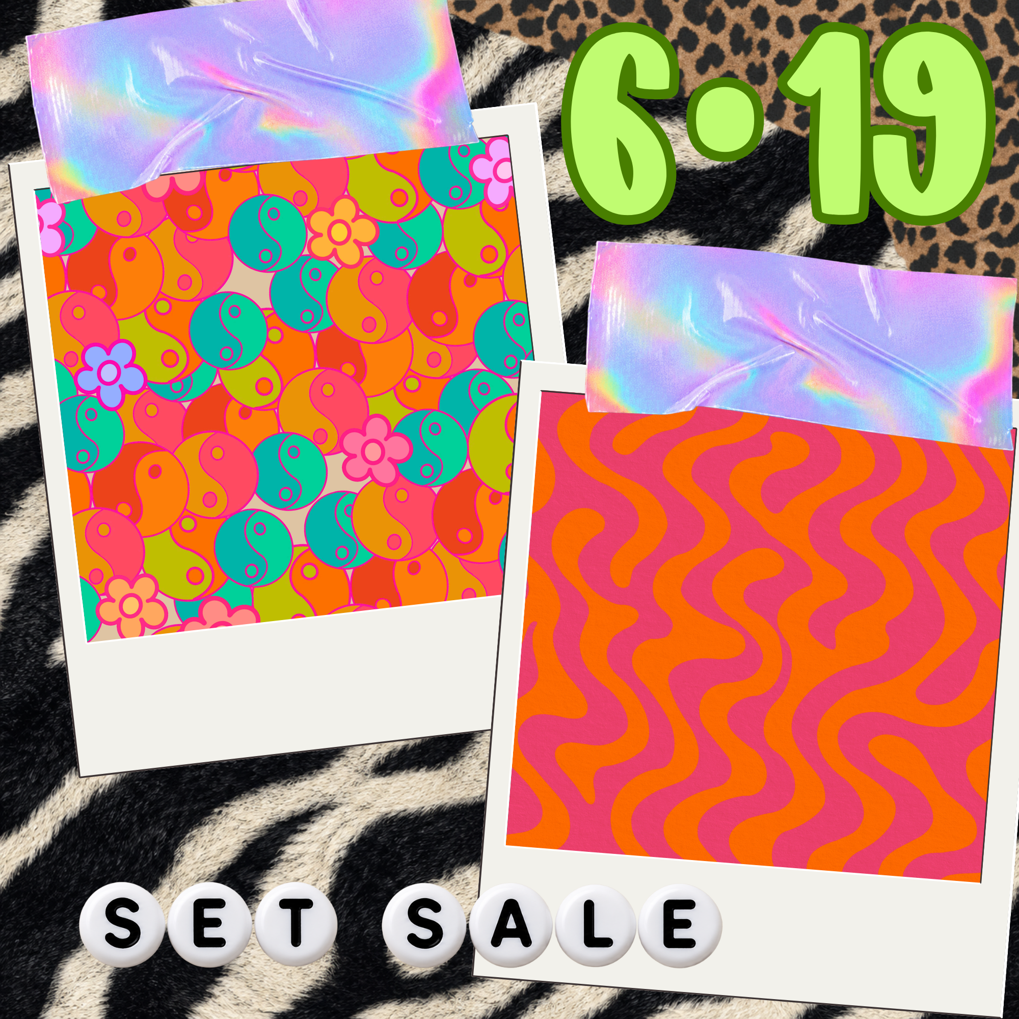 6/19 set SALE groovy