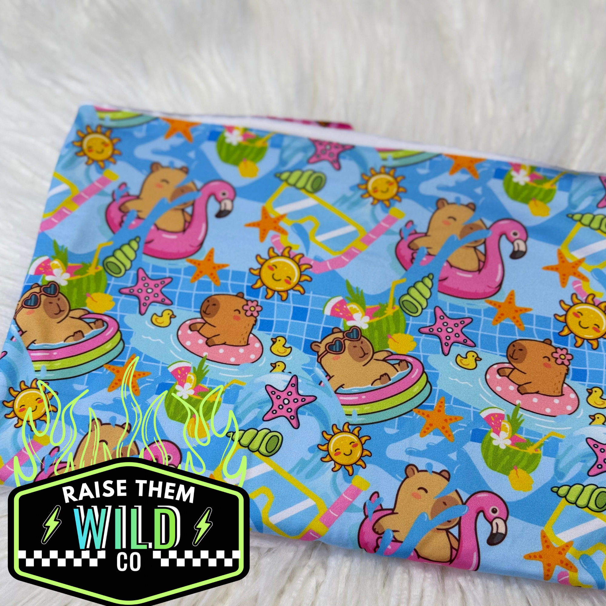 Capybara pool- ohmto