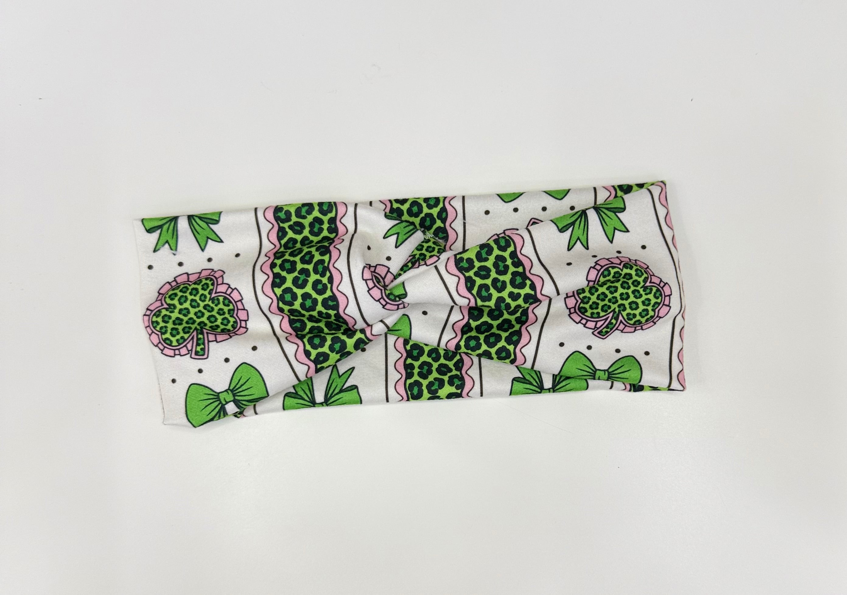 Kids headband st pat