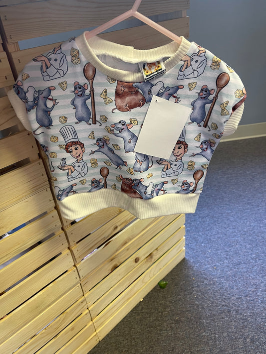 6-9M RAT LOUNGE SHIRT