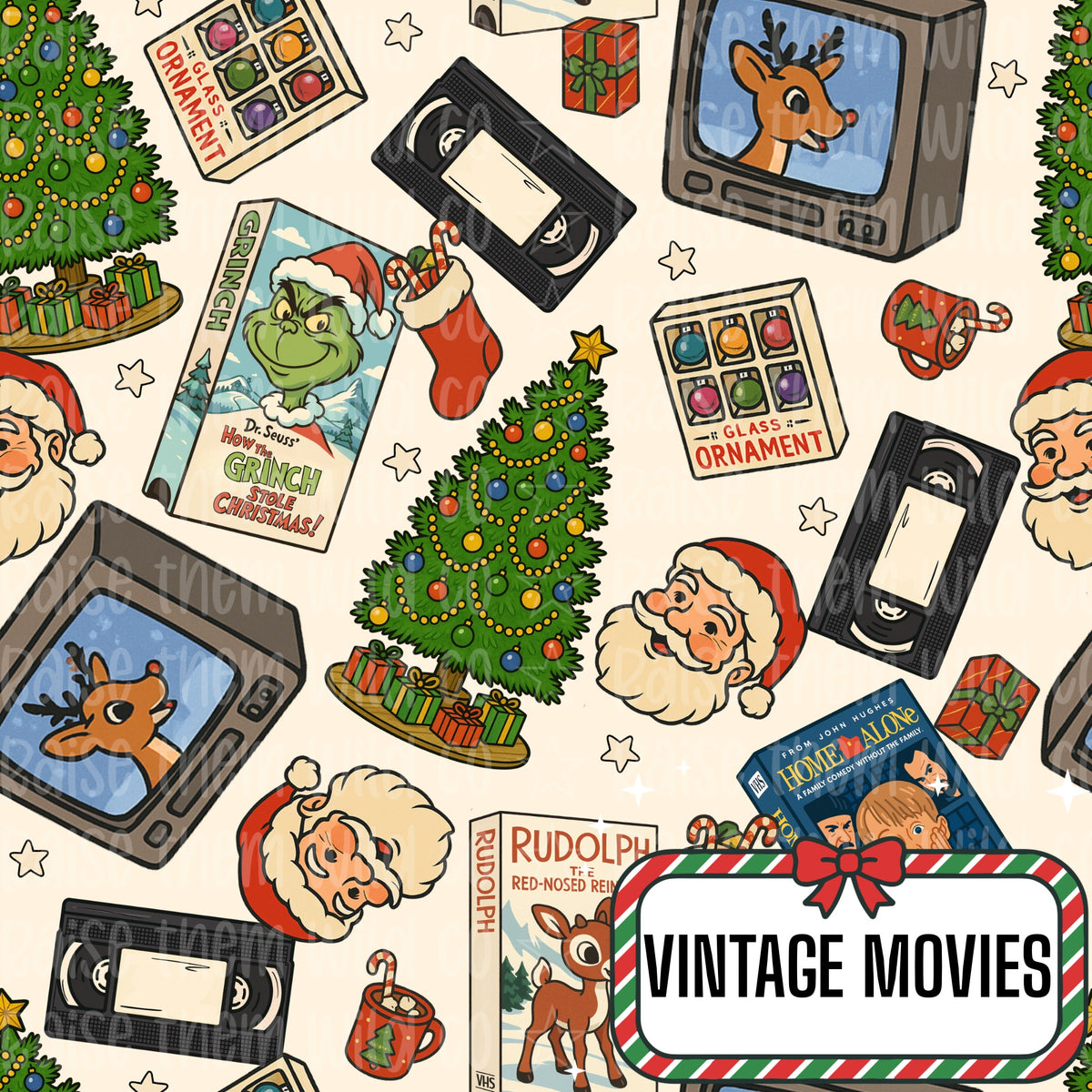 A very vintage Christmas kids