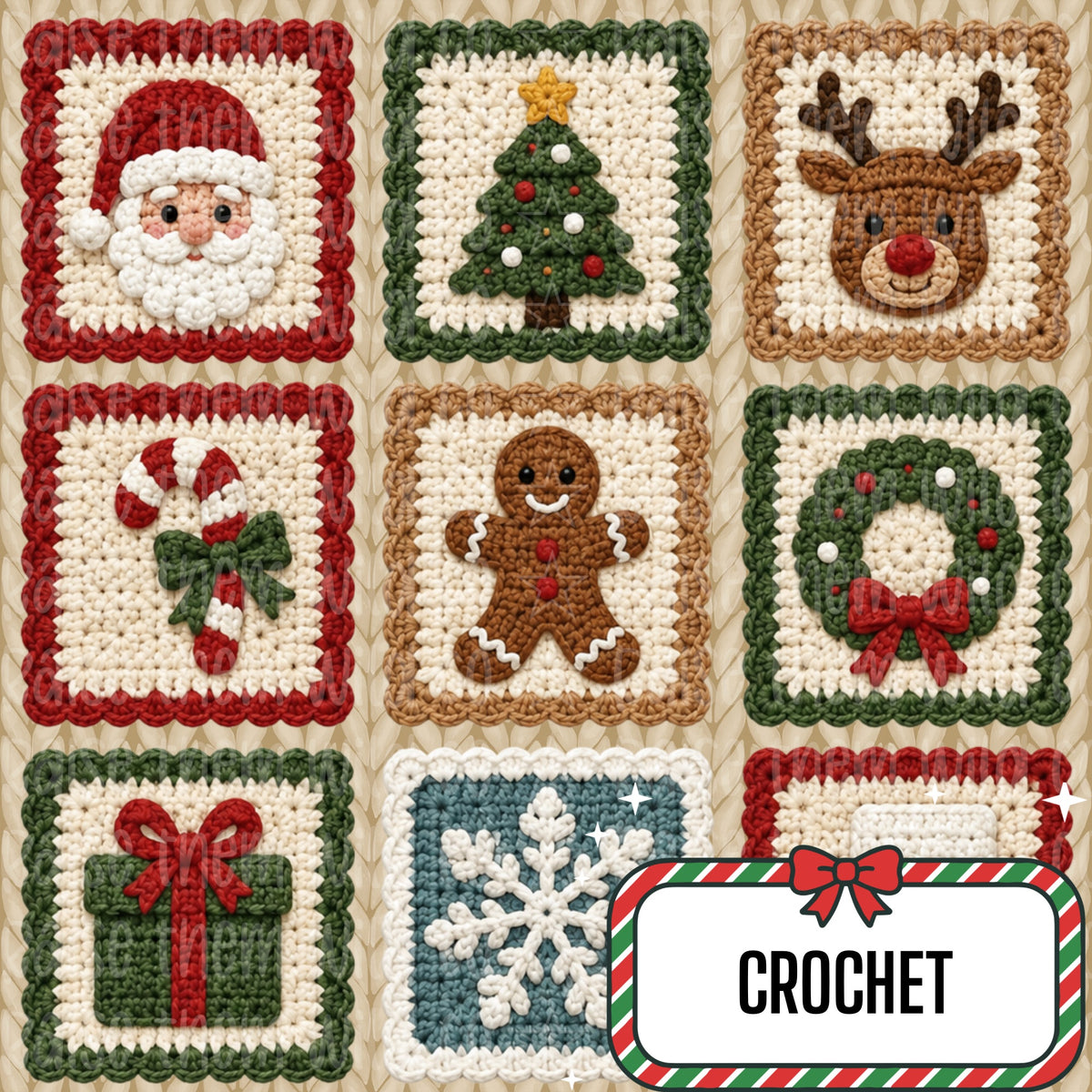 A very vintage Christmas kids