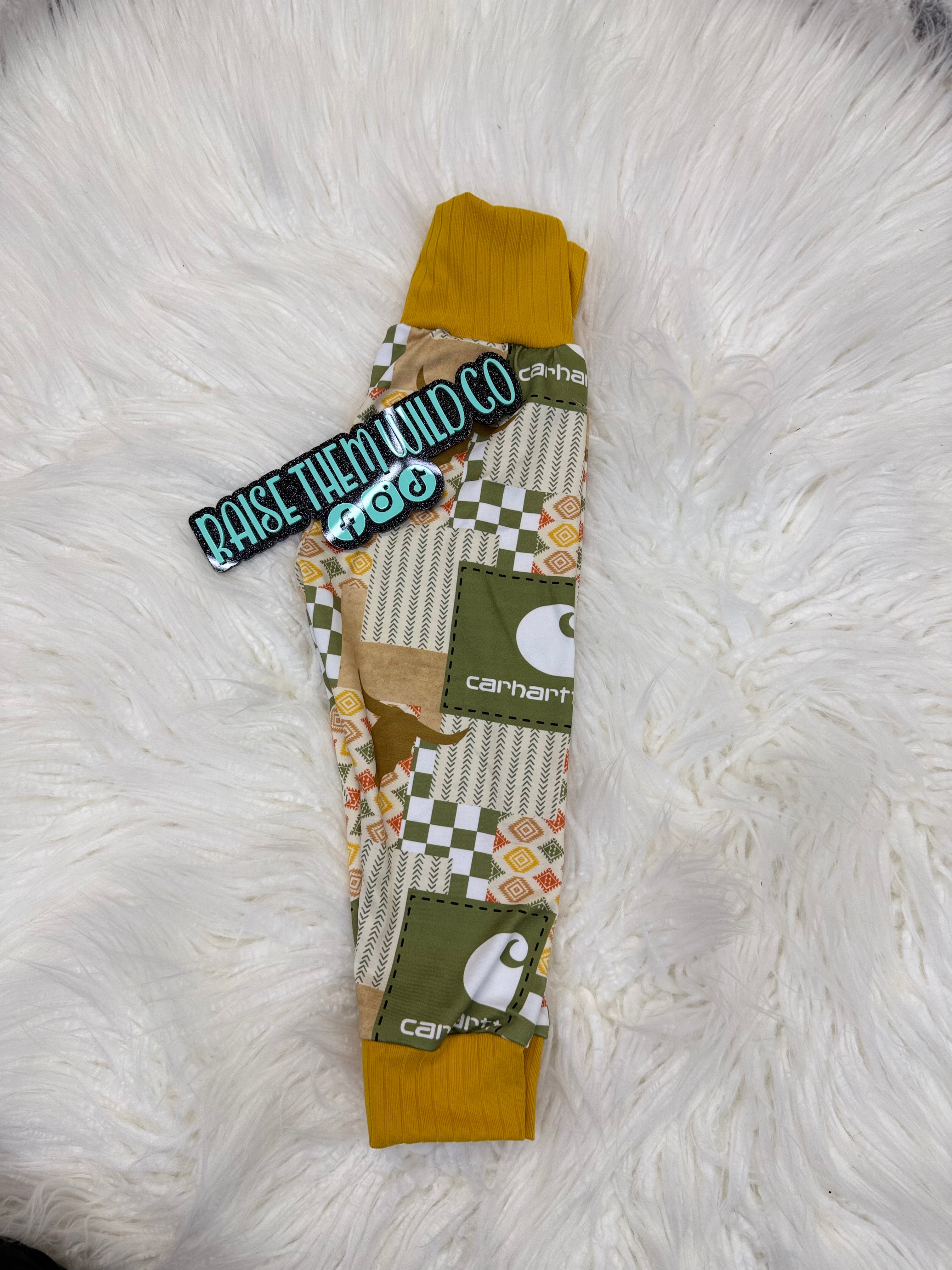 12-18m carh patch joggers