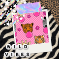 Bubblegum animals - wild vibes 6/5