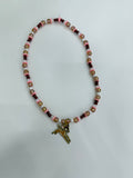 Deer necklace (DEERPINK01)