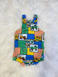 12-18m overall shorties
