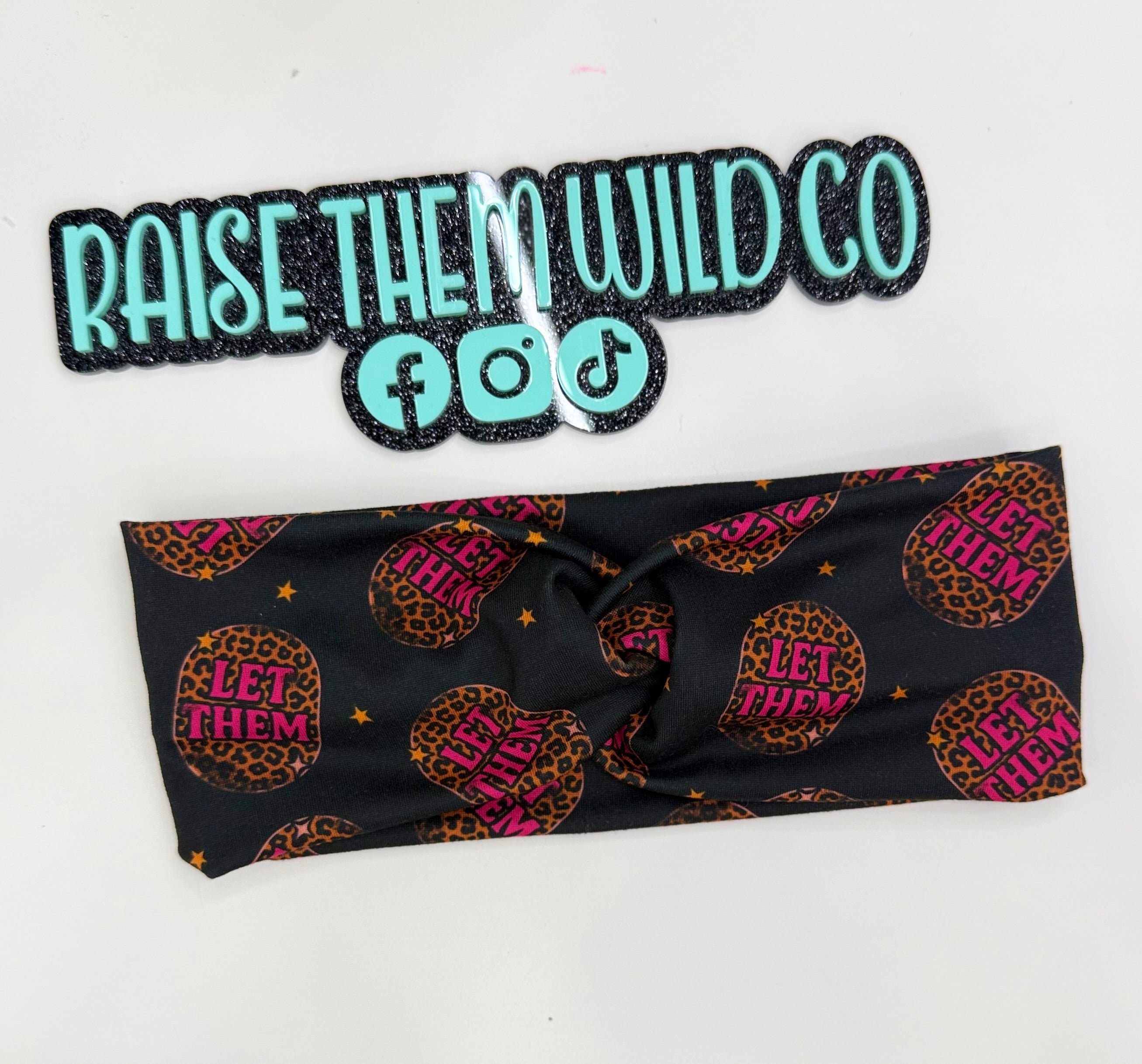 Adult headband let them