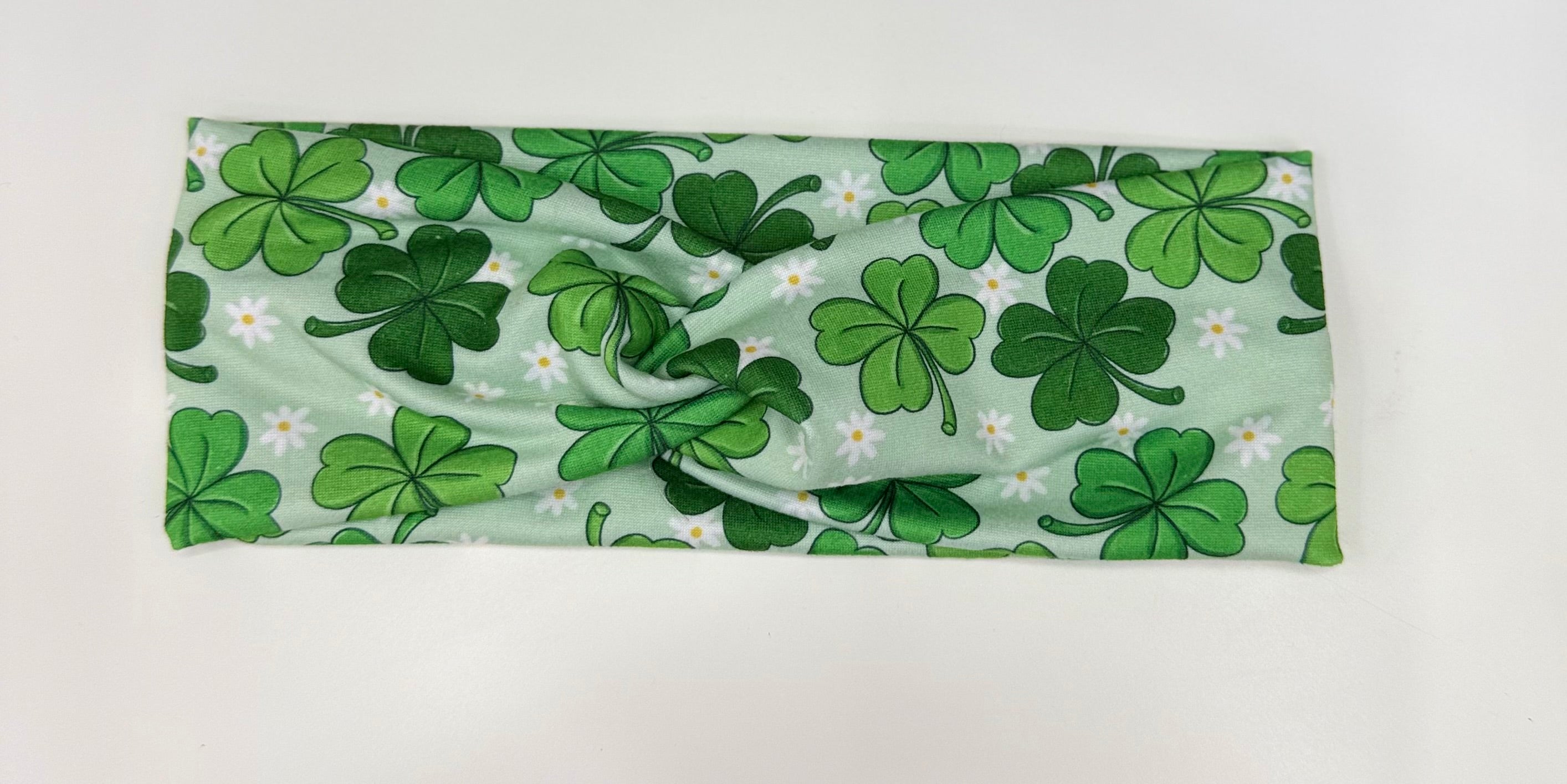 Shamrock adult headband
