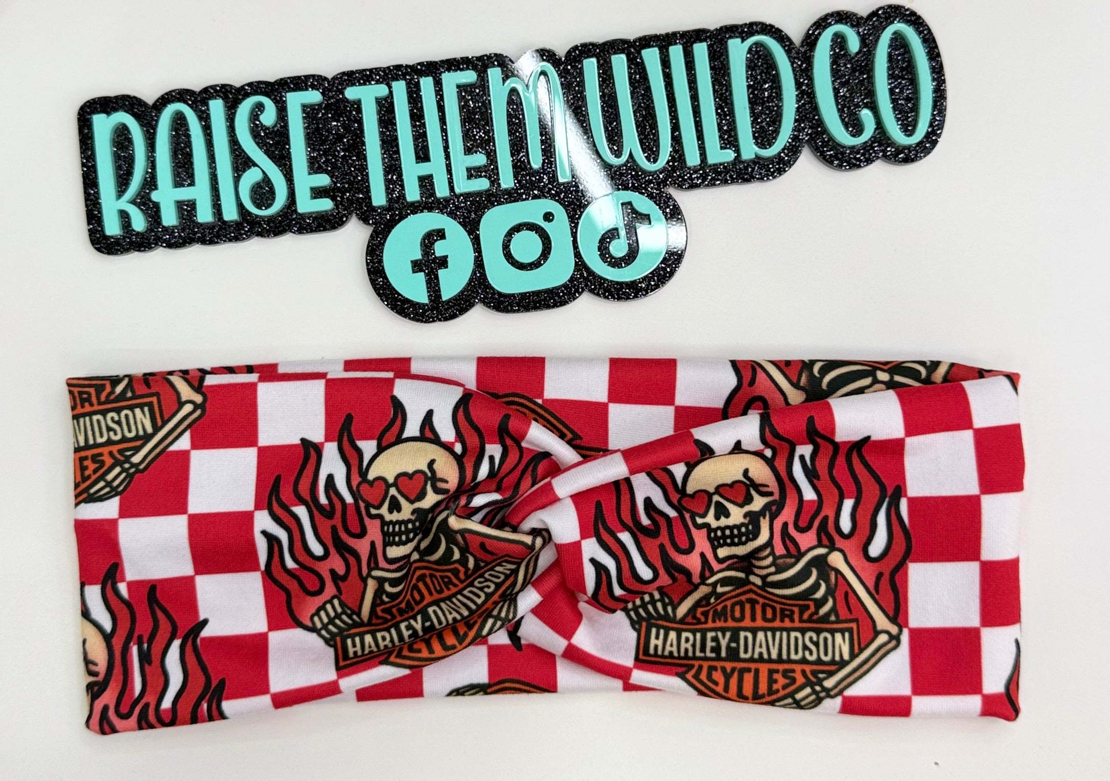 Valentine Harley OS adult headband