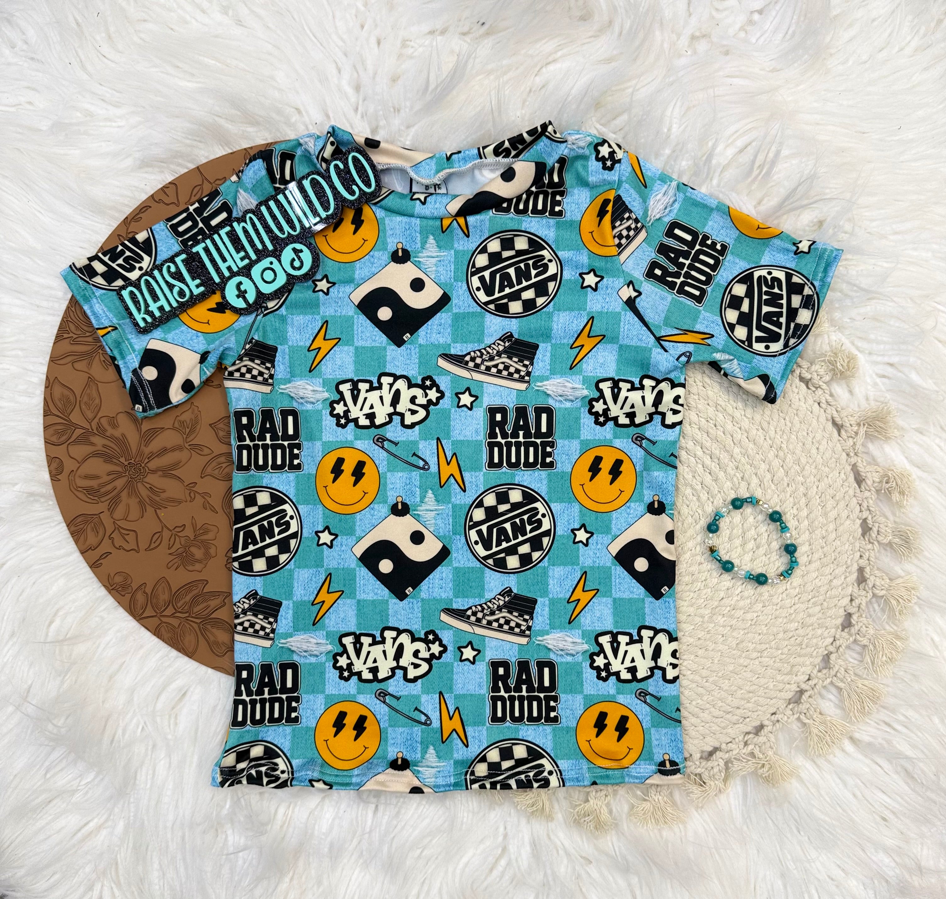 4t ss basic rad dude